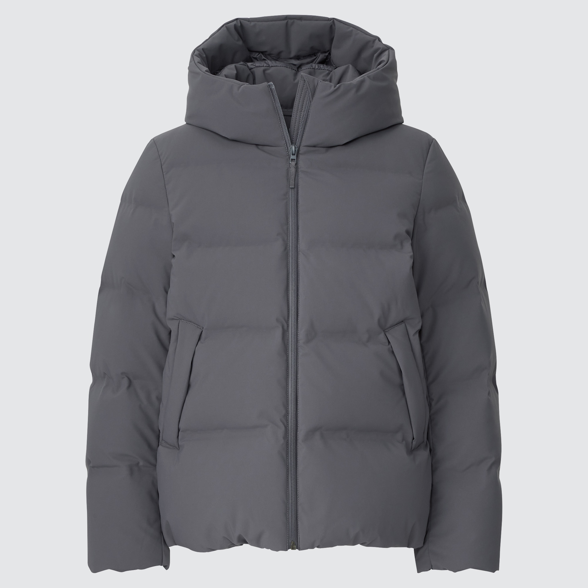 

Пуховик женский UNIQLO 440950COL08 серый 3XL (доставка из-за рубежа), 440950COL08