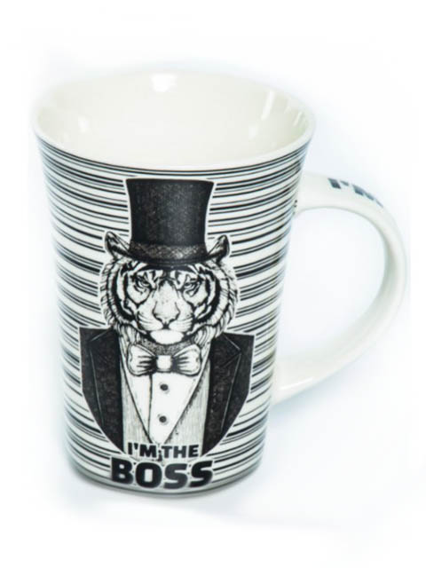 фото Кружка olaff i am boss 450ml 213-08059