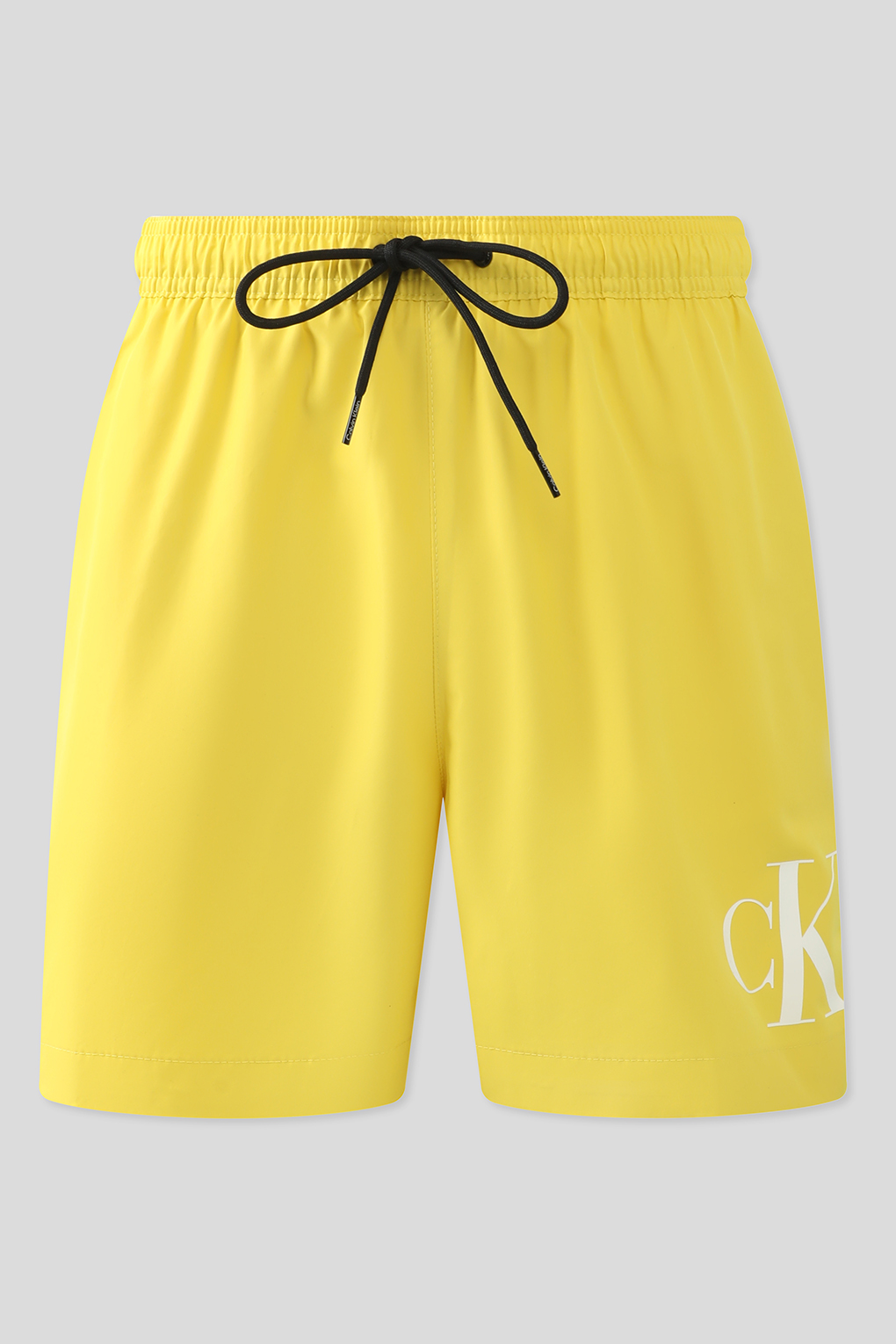 

Шорты для плавания мужские Calvin Klein KM0KM00890 желтые M, Желтый, KM0KM00890