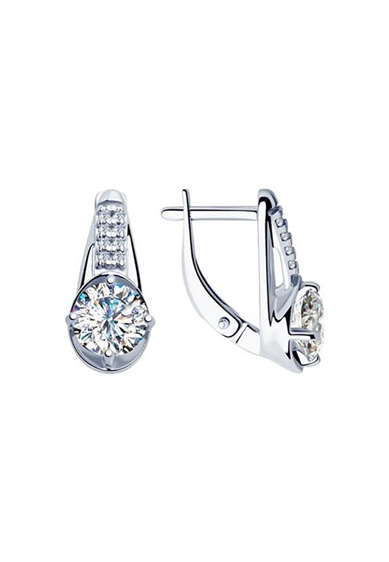 

Серьги из серебра с фианитом Kari Jewelry С630-2277, С630-2277