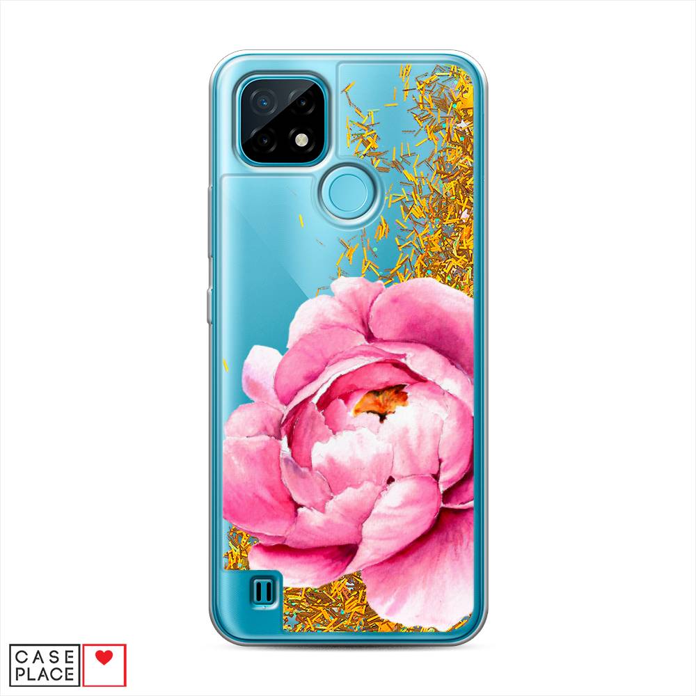 

Чехол Awog на Realme C21 "Прекрасный пион", Разноцветный, 254990-1
