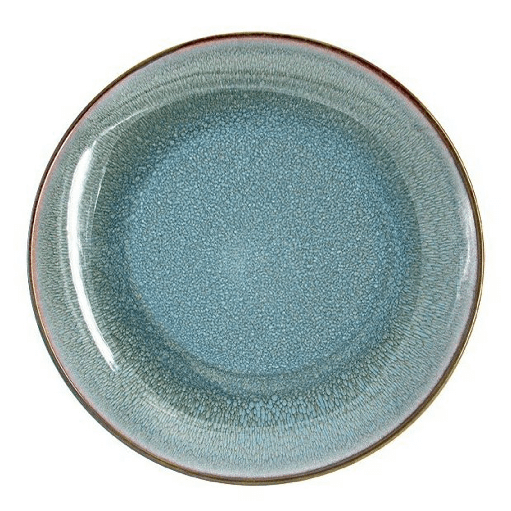 Тарелка для вторых блюд Home and Style Ларимар 27 см синяя