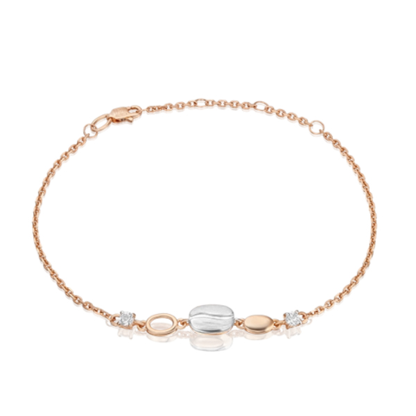 

Браслет из золота р. 21 PLATINA jewelry 05-0716-01-201-1111, топаз, 05-0716-01-201-1111