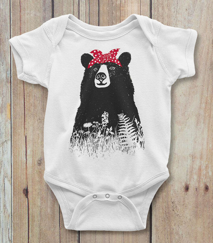 

Боди детское WILD CHILD Медведиц, цв.белый р.80, Медведиц