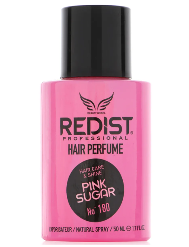 Парфюм-блеск для волос REDIST Professional Hair Care Perfume PINK SUGAR, 50 мл блеск для губ iscream freeze shine тон 01 pink shine