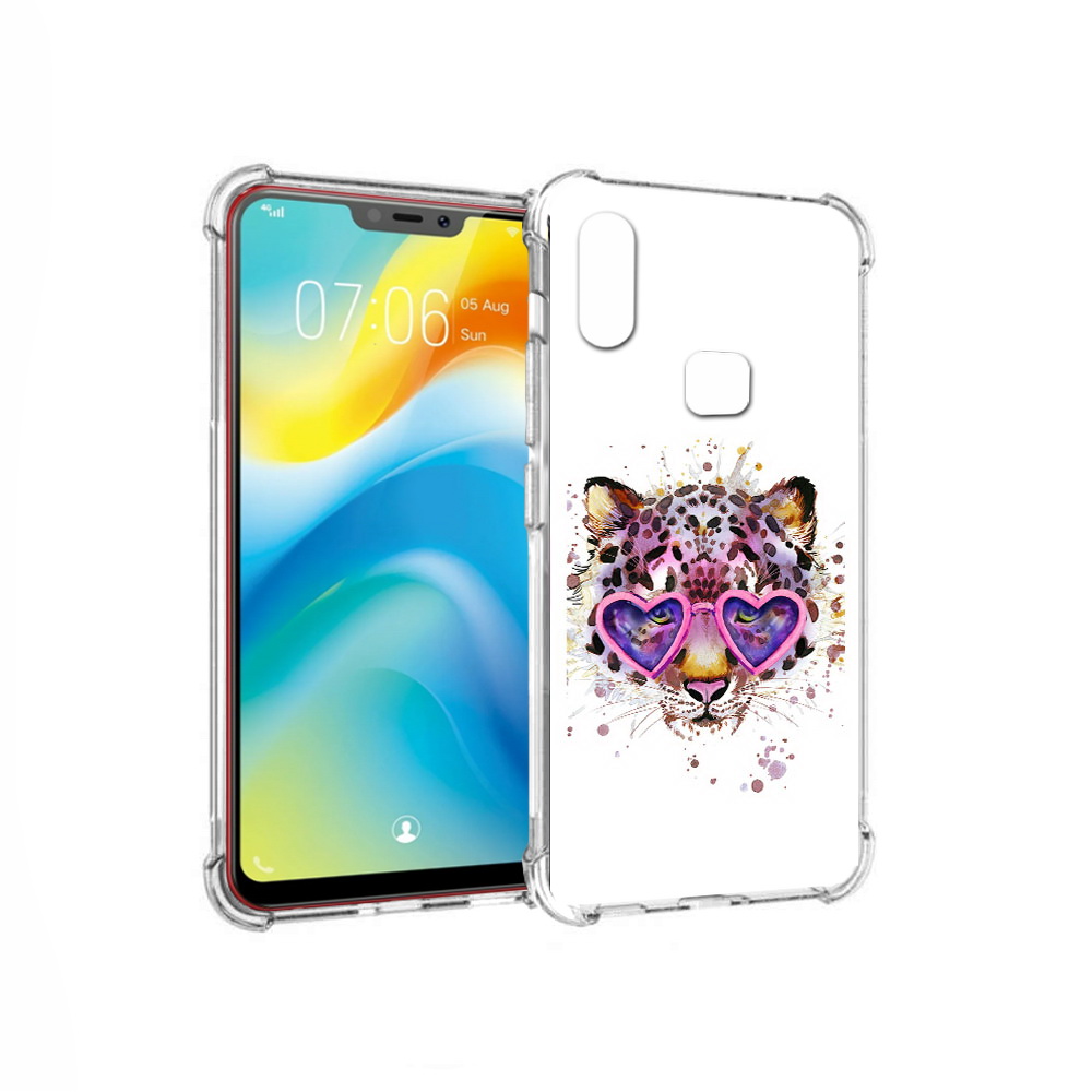 

Чехол MyPads Tocco для Vivo Y85 модный леопард (PT108269.426.480), Прозрачный, Tocco