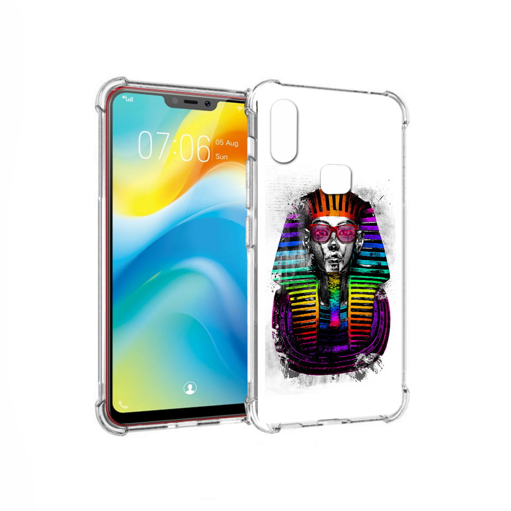 

Чехол MyPads Tocco для Vivo Y85 модная богиня (PT108269.426.479), Прозрачный, Tocco