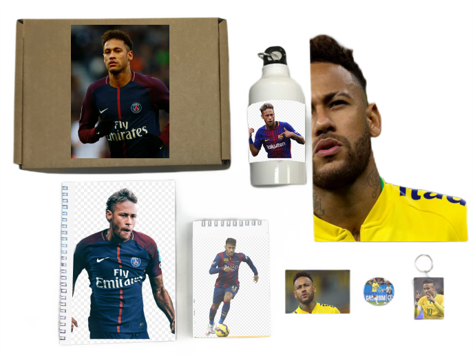 

Бокс GOODbrelok Неймар да Силва Сантос Жуниор, Neymar da Silva Santos Junior №4