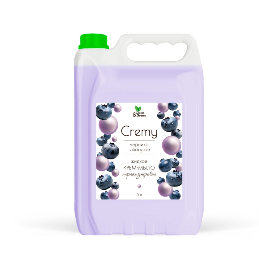 Крем-мыло CleanGreen Cremy жидкое с перламутром увлажняющее 5 л 630₽