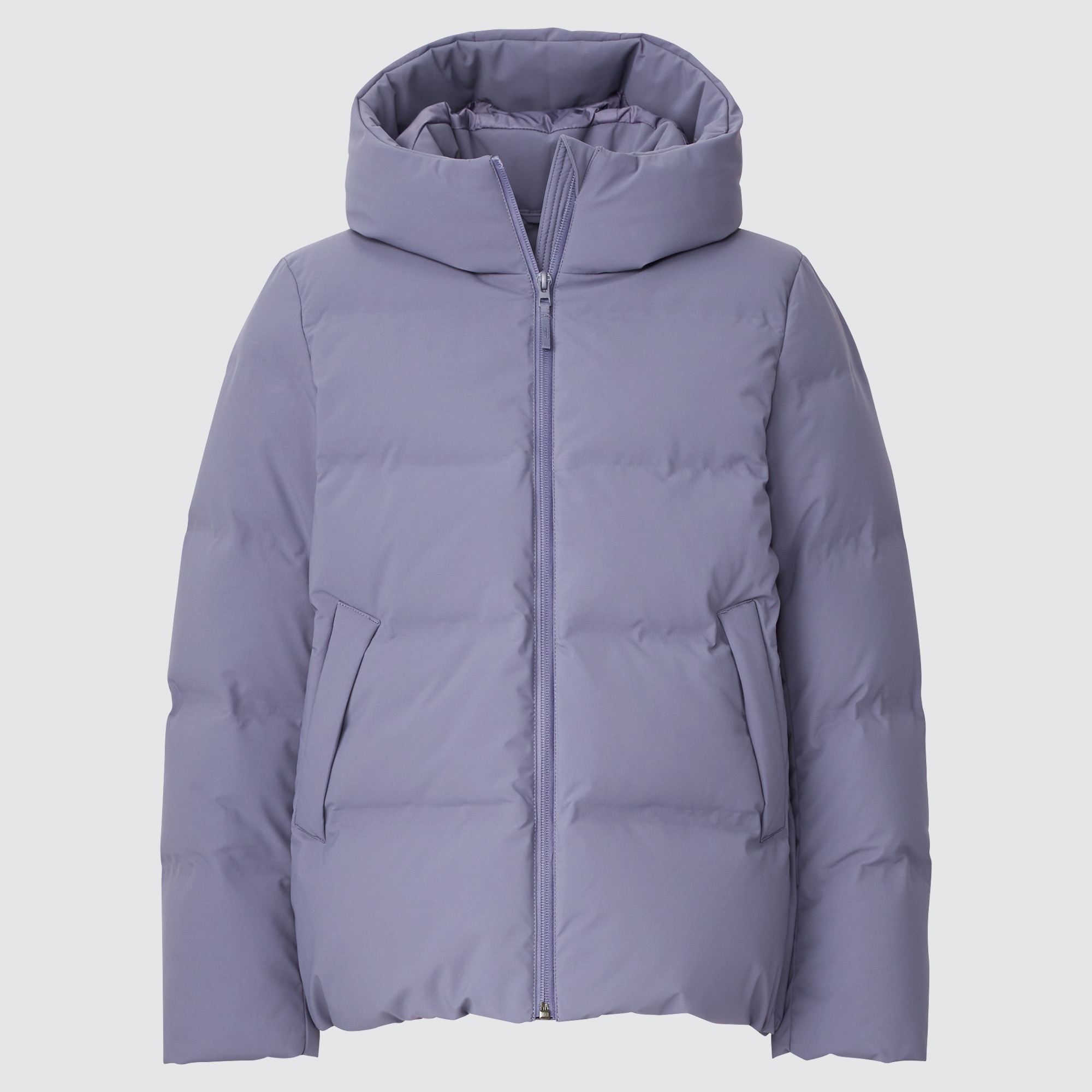 

Пуховик женский UNIQLO 440950COL63 синий S (доставка из-за рубежа), 440950COL63