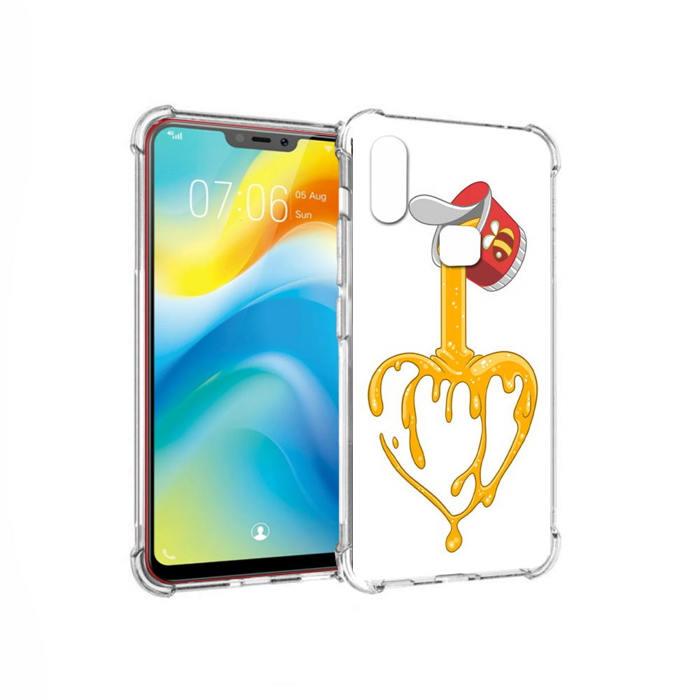 

Чехол MyPads Tocco для Vivo Y85 медовое сердце (PT108269.426.471), Прозрачный, Tocco