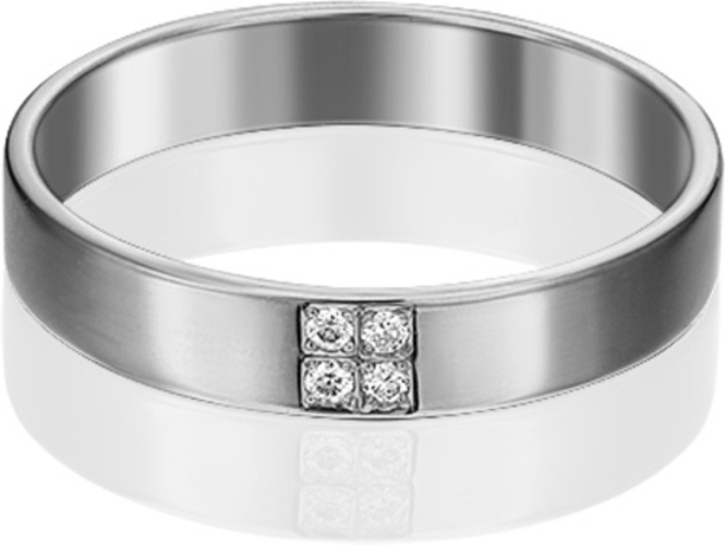 

Кольцо из золота р. , PLATINA jewelry 01-1132-00-101-1120-30, бриллиант, 01-1132-00-101-1120-30