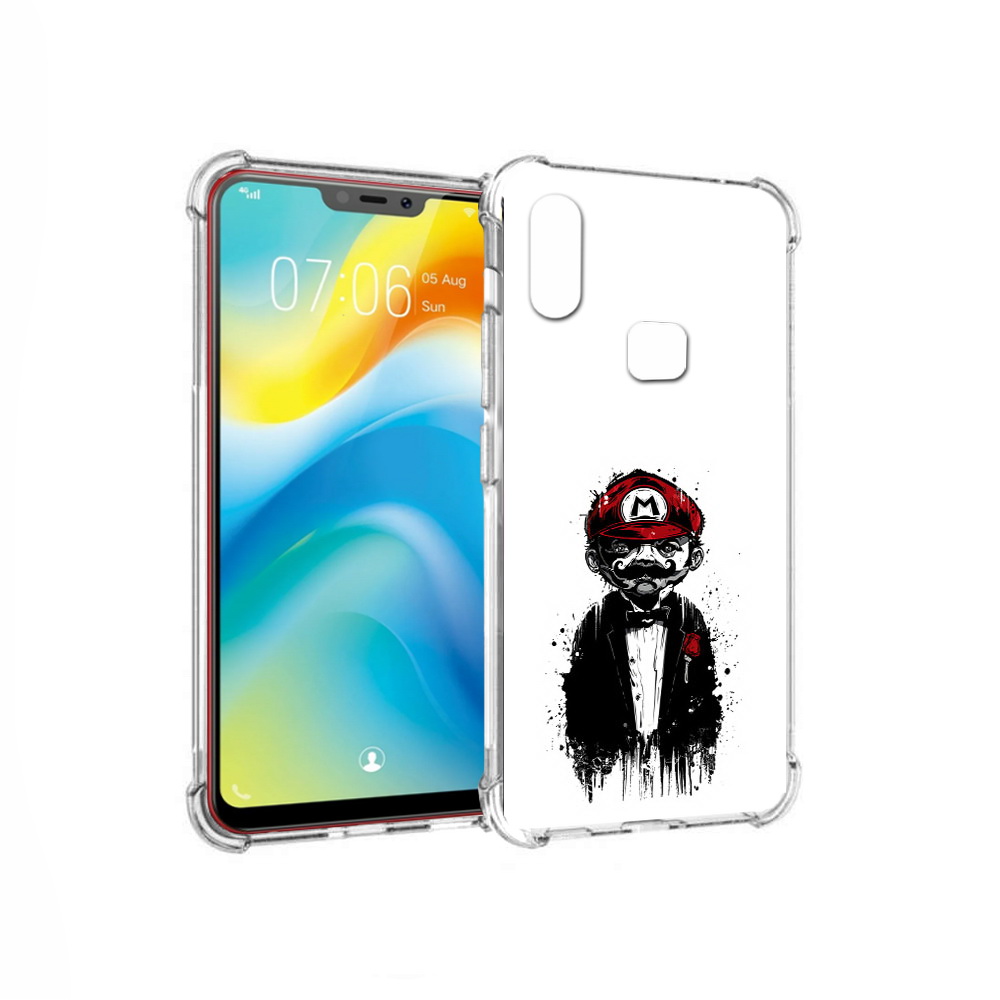 

Чехол MyPads Tocco для Vivo Y85 марио (PT108269.426.458), Прозрачный, Tocco