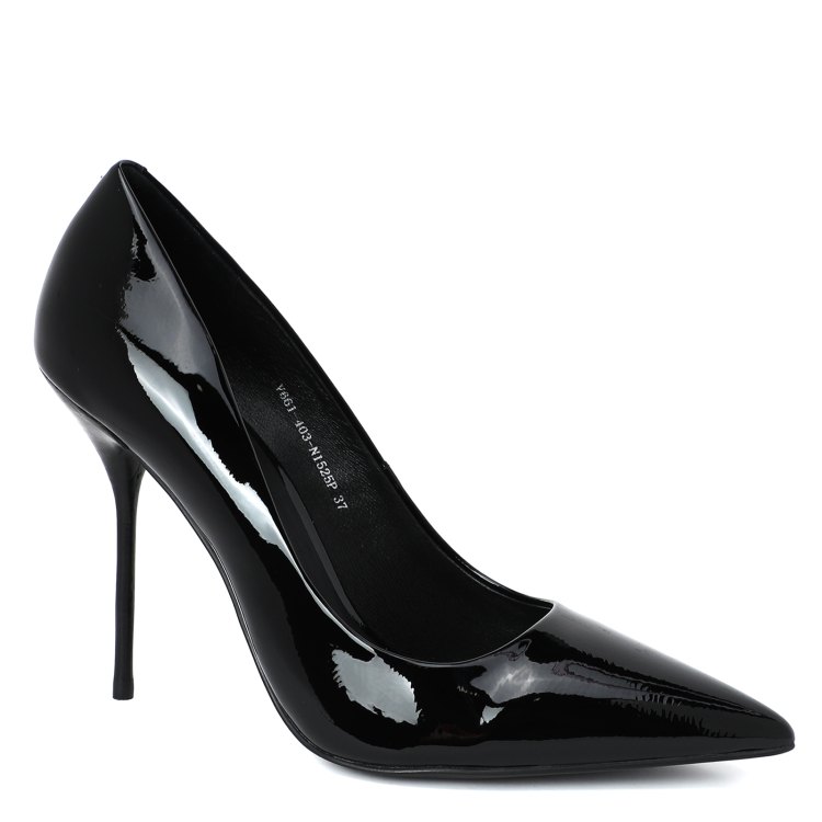 

Туфли женские Tendance V661-403 черные 40 EU, Черный, V661-403