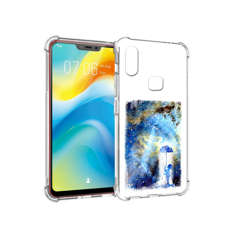 

Чехол MyPads Tocco для Vivo Y85 мальчик в небе (PT108269.426.455), Прозрачный, Tocco