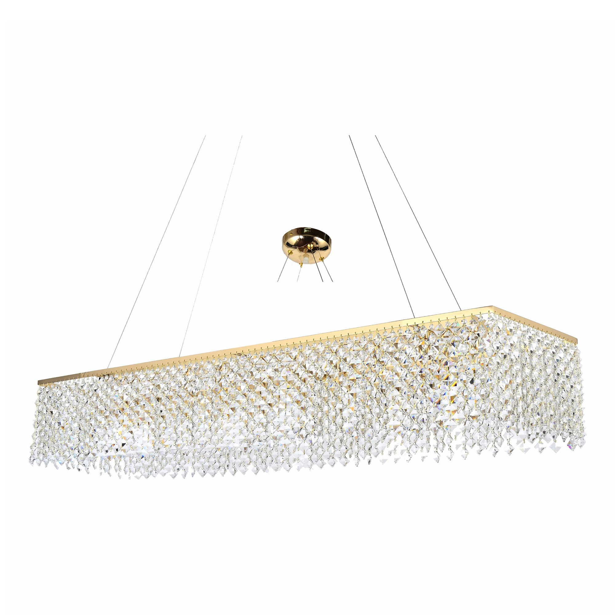 

Люстра Arti Lampadari Milano E 1.5.120X30.102 G9 золотистая