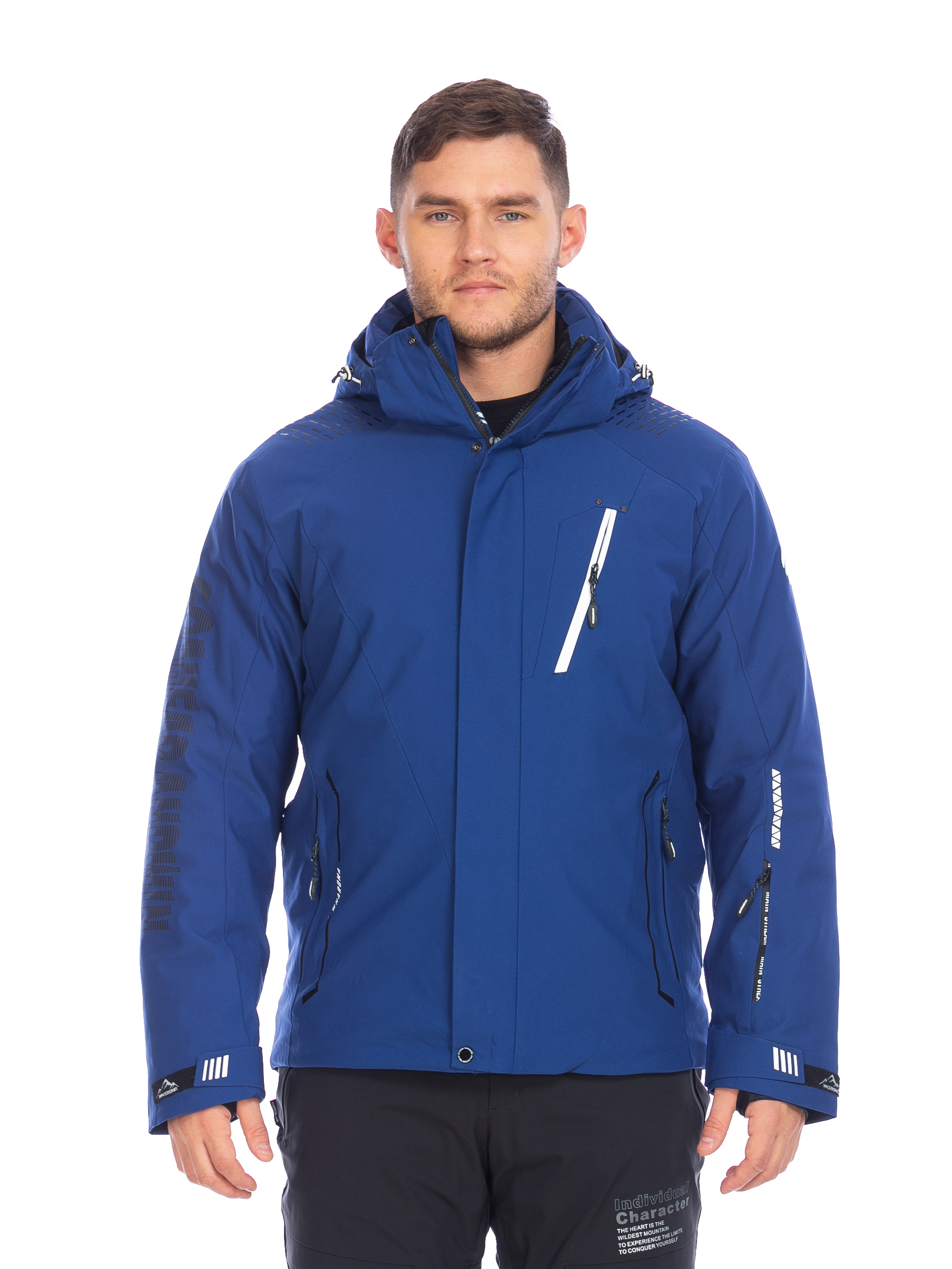 Куртка мужская WHSROMA 8783398 синяя 56