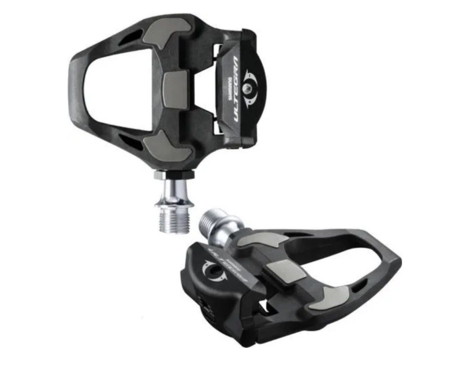 

Педали Shimano Ultegra PD-R8000 с шипами SH11, Черный, Ultegra