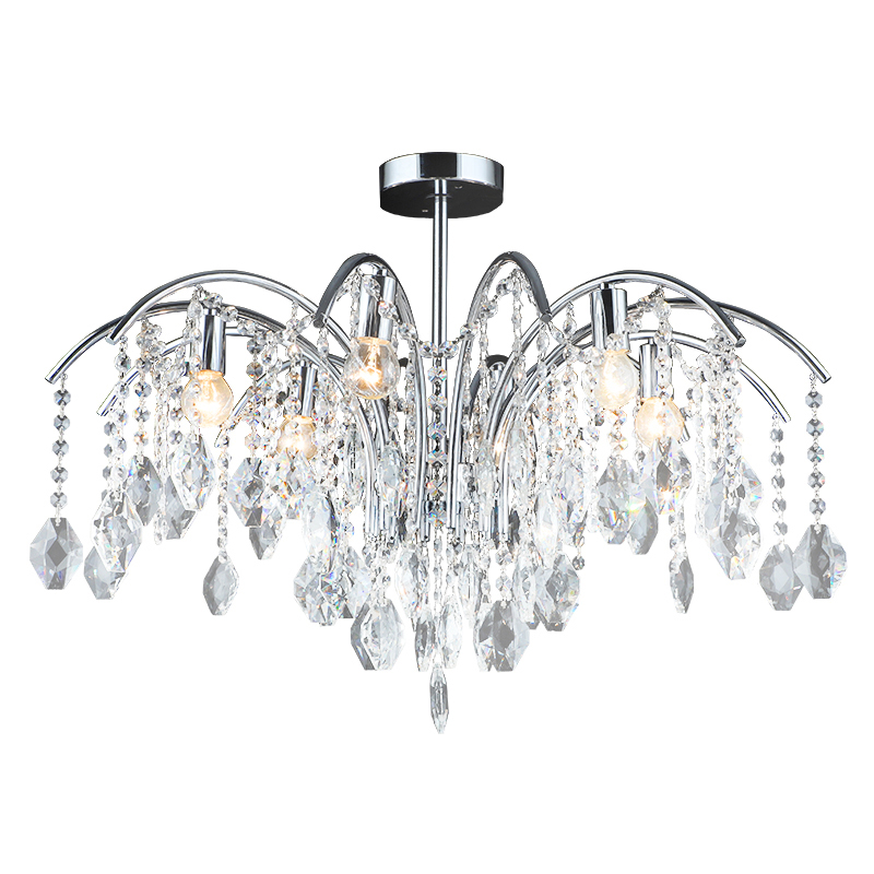 Люстра Лас Светас 83060/6 CH+BK