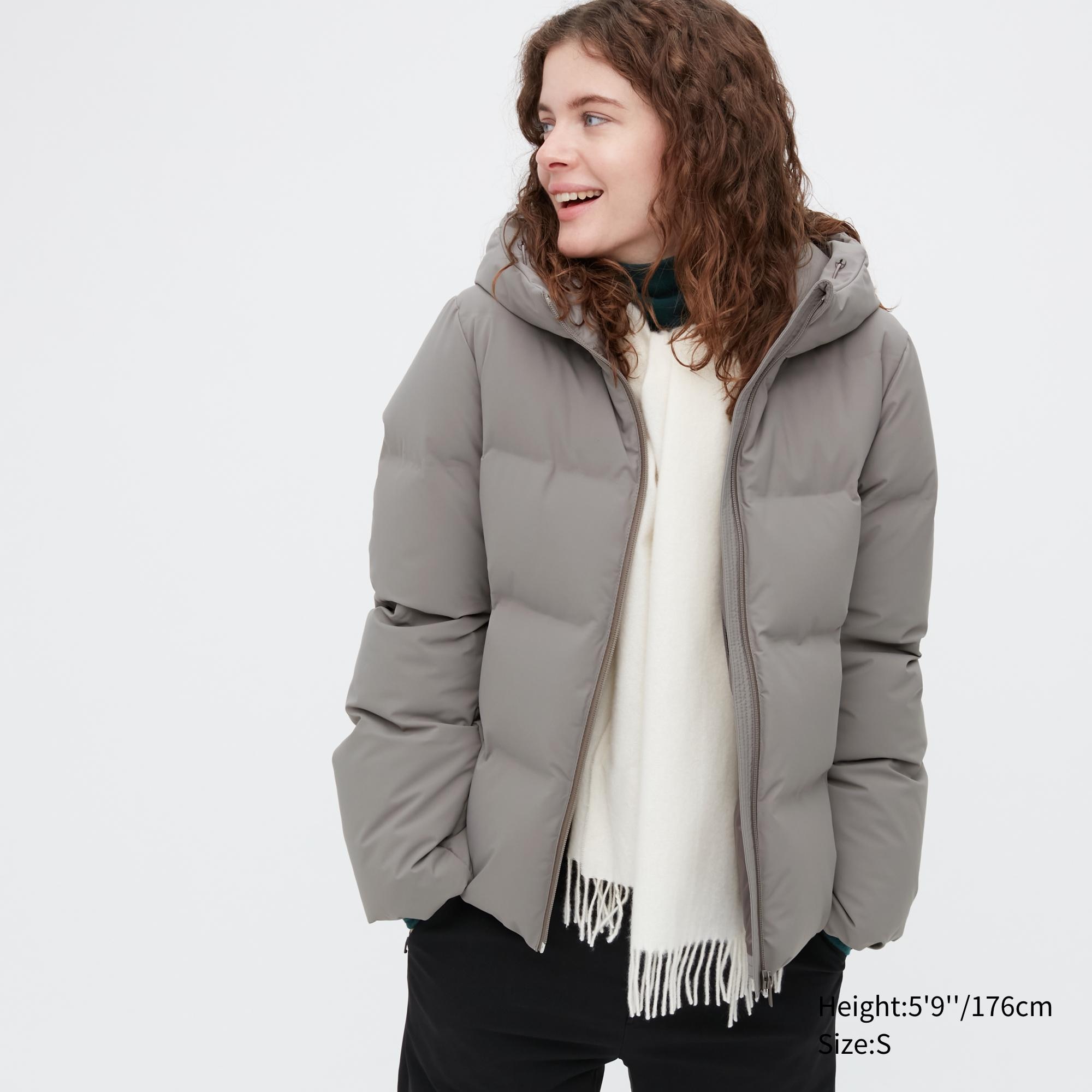 

Пуховик женский UNIQLO 452309COL05 серый XL (доставка из-за рубежа), 452309COL05