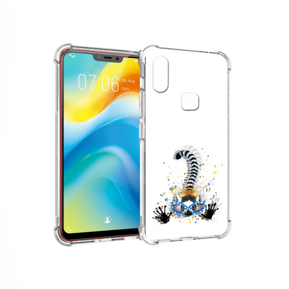 

Чехол MyPads Tocco для Vivo Y85 лямур (PT108269.426.454), Прозрачный, Tocco