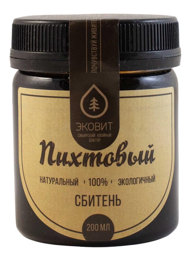 

Сбитень пихтовый 200 мл Эковит+