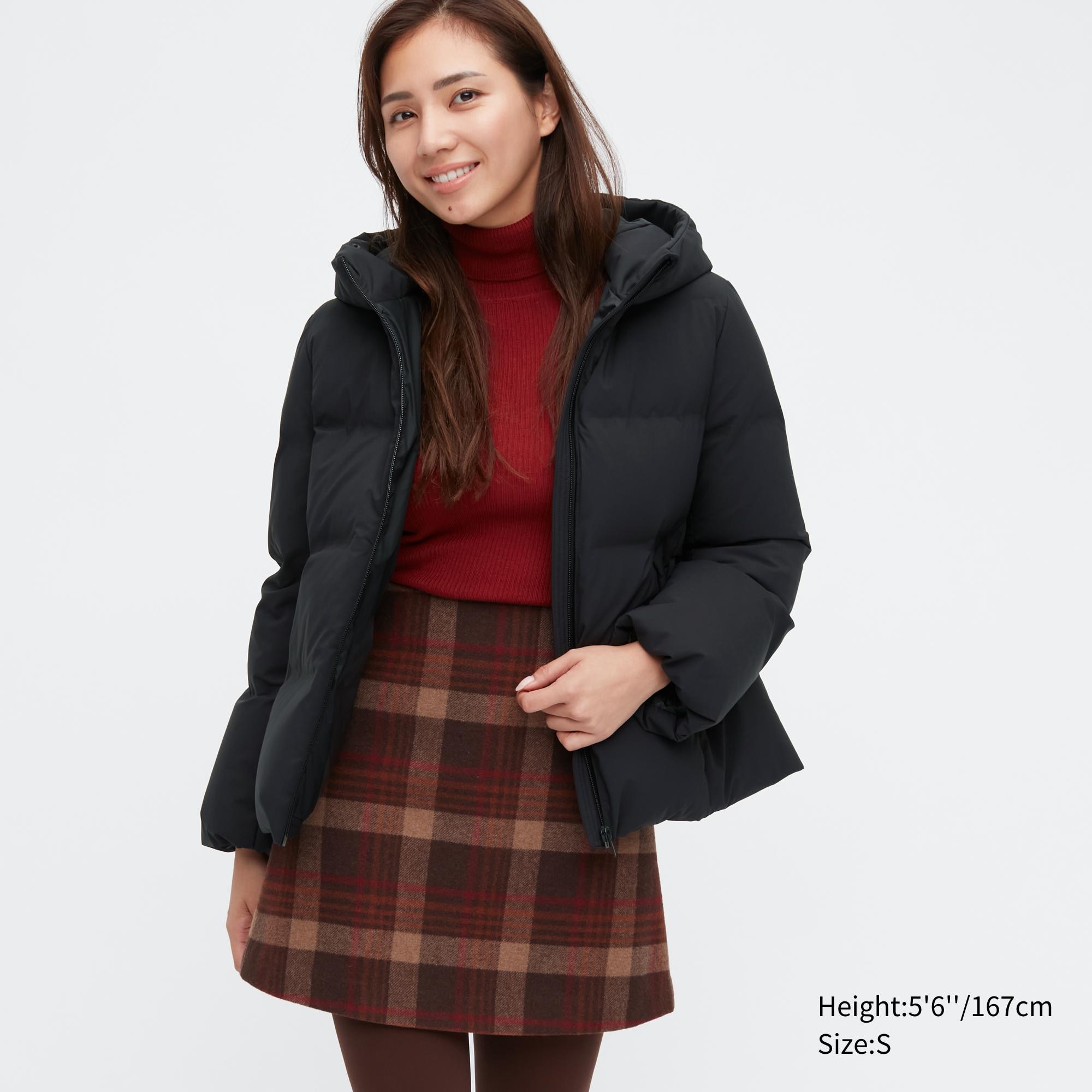 

Пуховик женский UNIQLO 452309COL09 черный L (доставка из-за рубежа), 452309COL09
