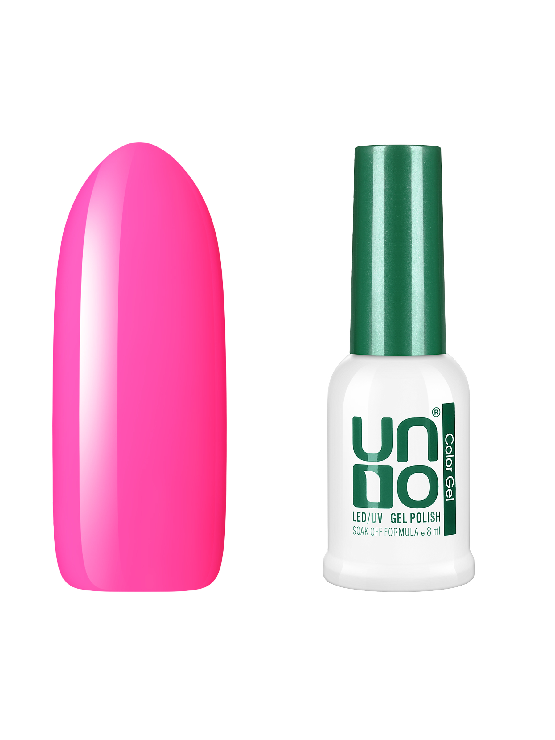 

Гель-лак для ногтей UNO Color Gel №428 8 мл