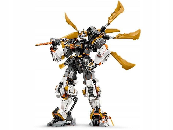 

Конструктор LEGO Ninjago Робот-титановый 71821 1055 дет, Ninjago