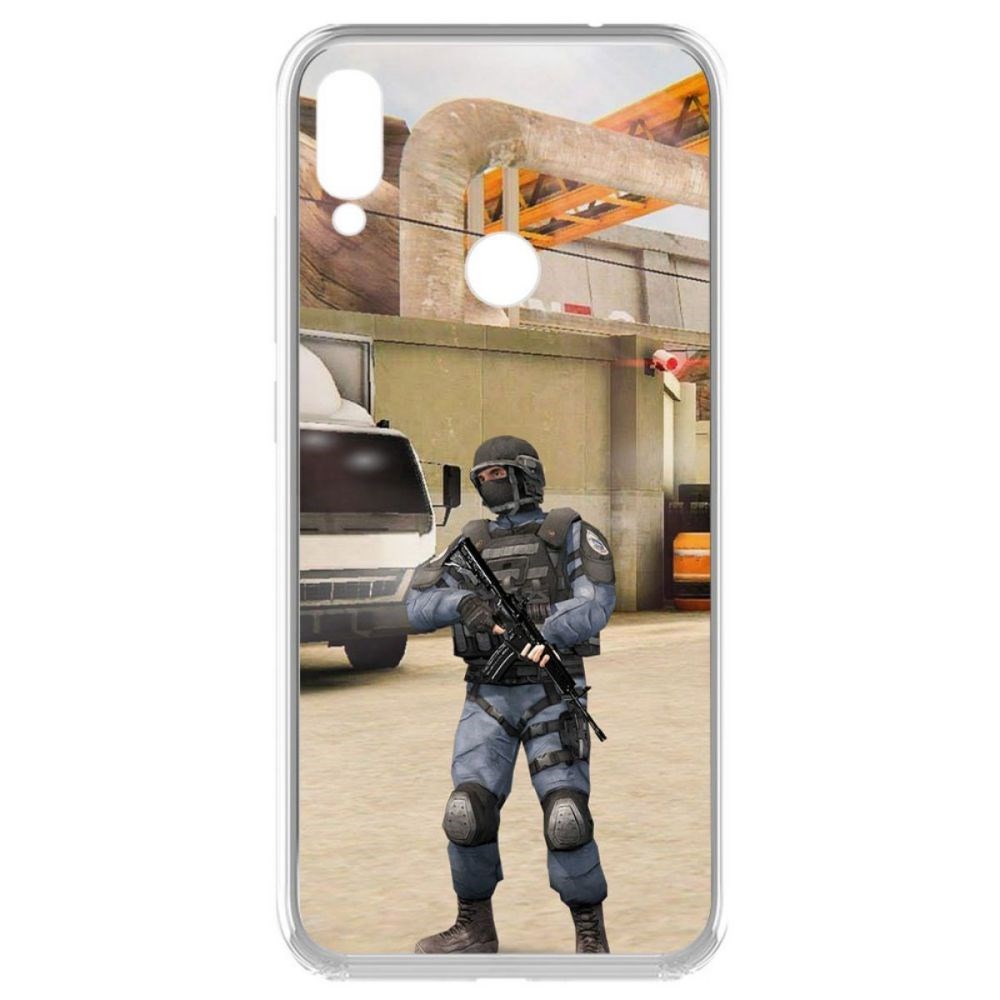 

Чехол-накладка Krutoff Cтандофф 2 (Standoff 2) - GIGN для Xiaomi Redmi Note 7