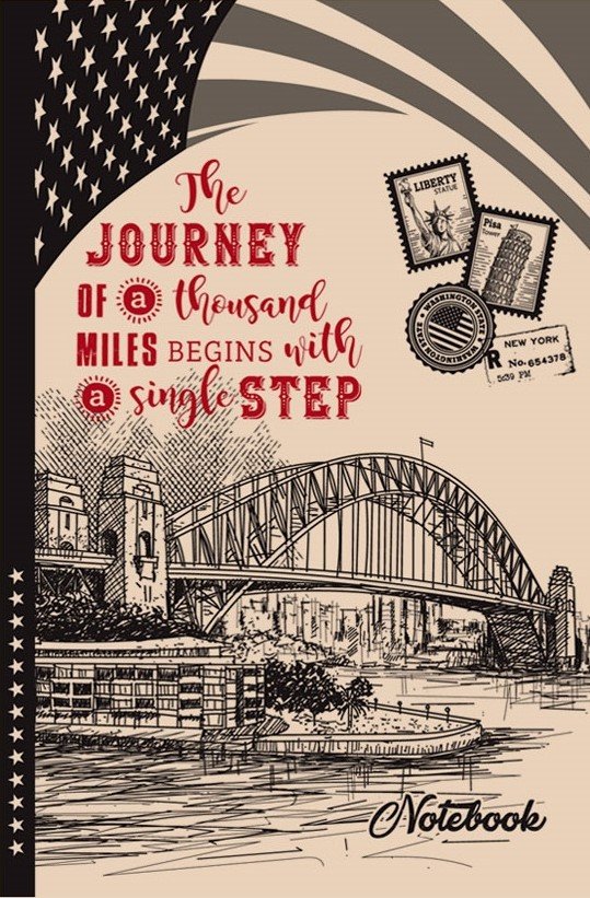

Блокнот Bourgeois 96 листов, 15*22, чистые листы, Bridge , 3539 (18402)