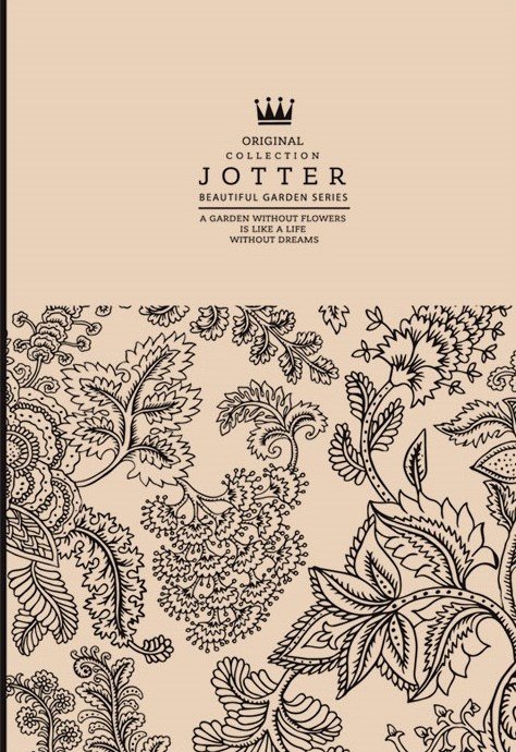 

Блокнот Bourgeois 96 листов, 12*17, клетка+линия+чистые, Pattern. Craft , 3461 (18397)