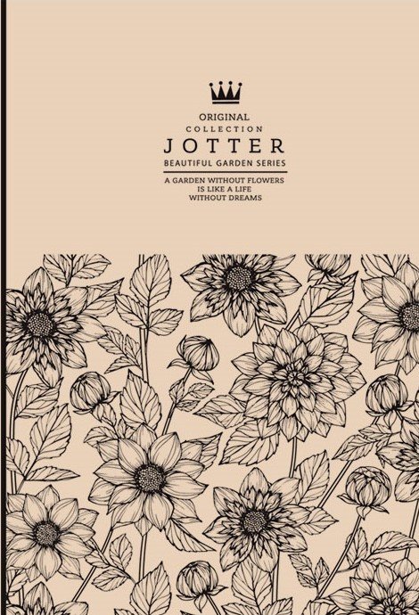 

Блокнот Bourgeois 96 листов, 12*17, клетка+линия+чистые, Flower. Craft , 3461 (18381)