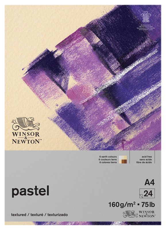 

Альбом Winsor & Newton для пастели карандаша угля А4 24 л коричневые оттенки