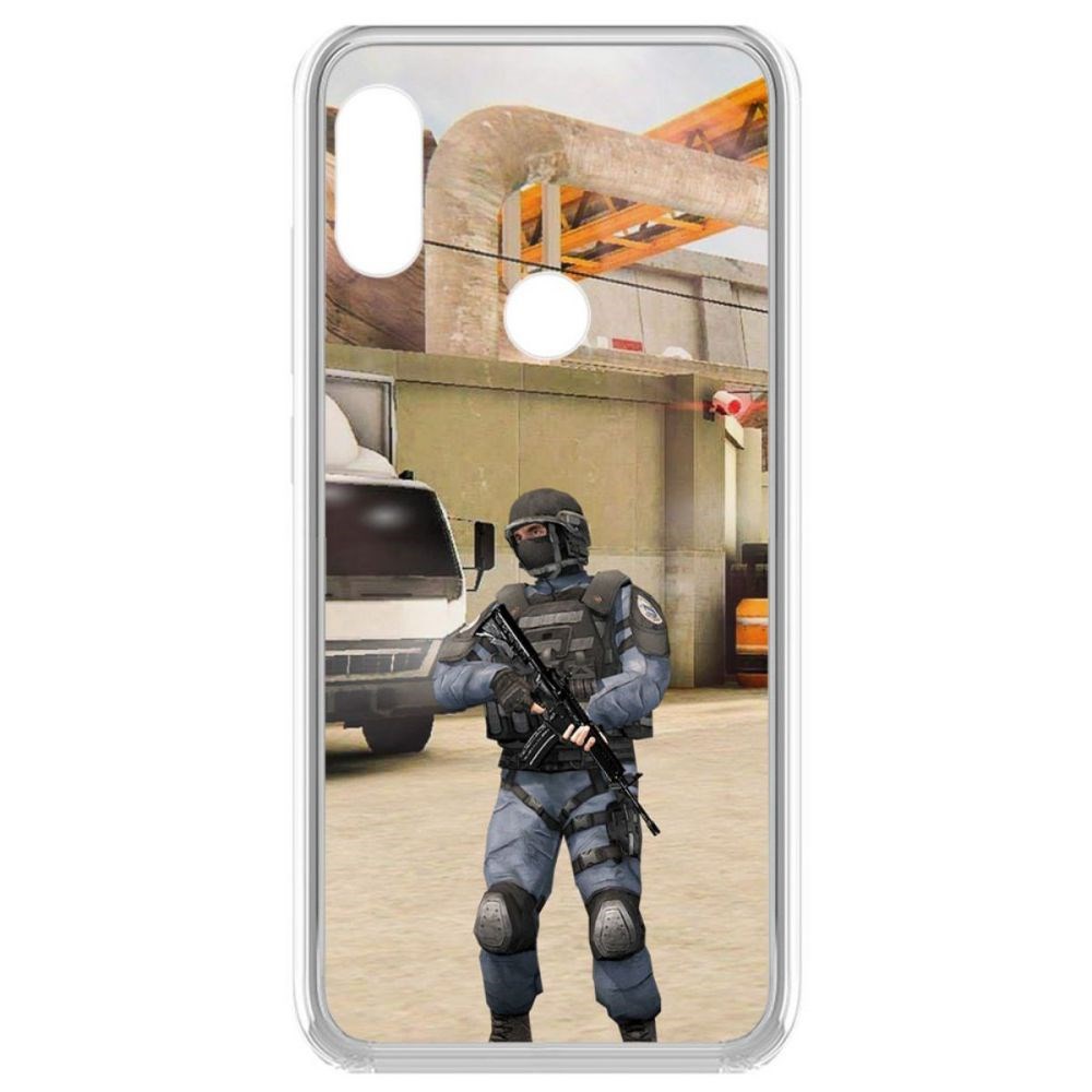 

Чехол-накладка Krutoff Cтандофф 2 (Standoff 2) - GIGN для Xiaomi Redmi Note 6 Pro