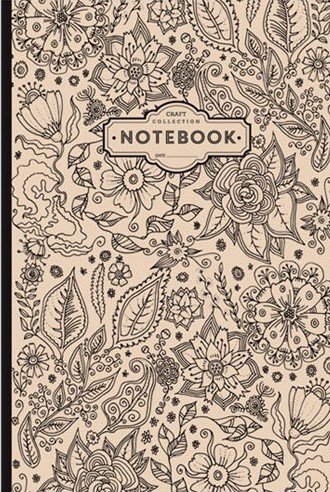 

Блокнот Bourgeois 96 листов, 15*20, клетка+линия+чистые, Flower. Craft , 3522 (18395)