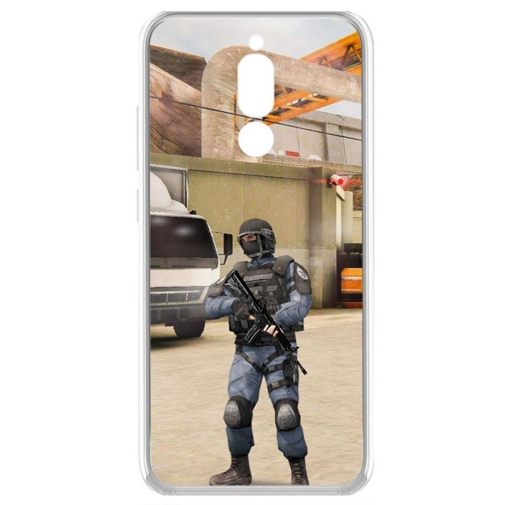 

Чехол-накладка Krutoff Standoff 2 - GIGN для Xiaomi Redmi 8, Прозрачный
