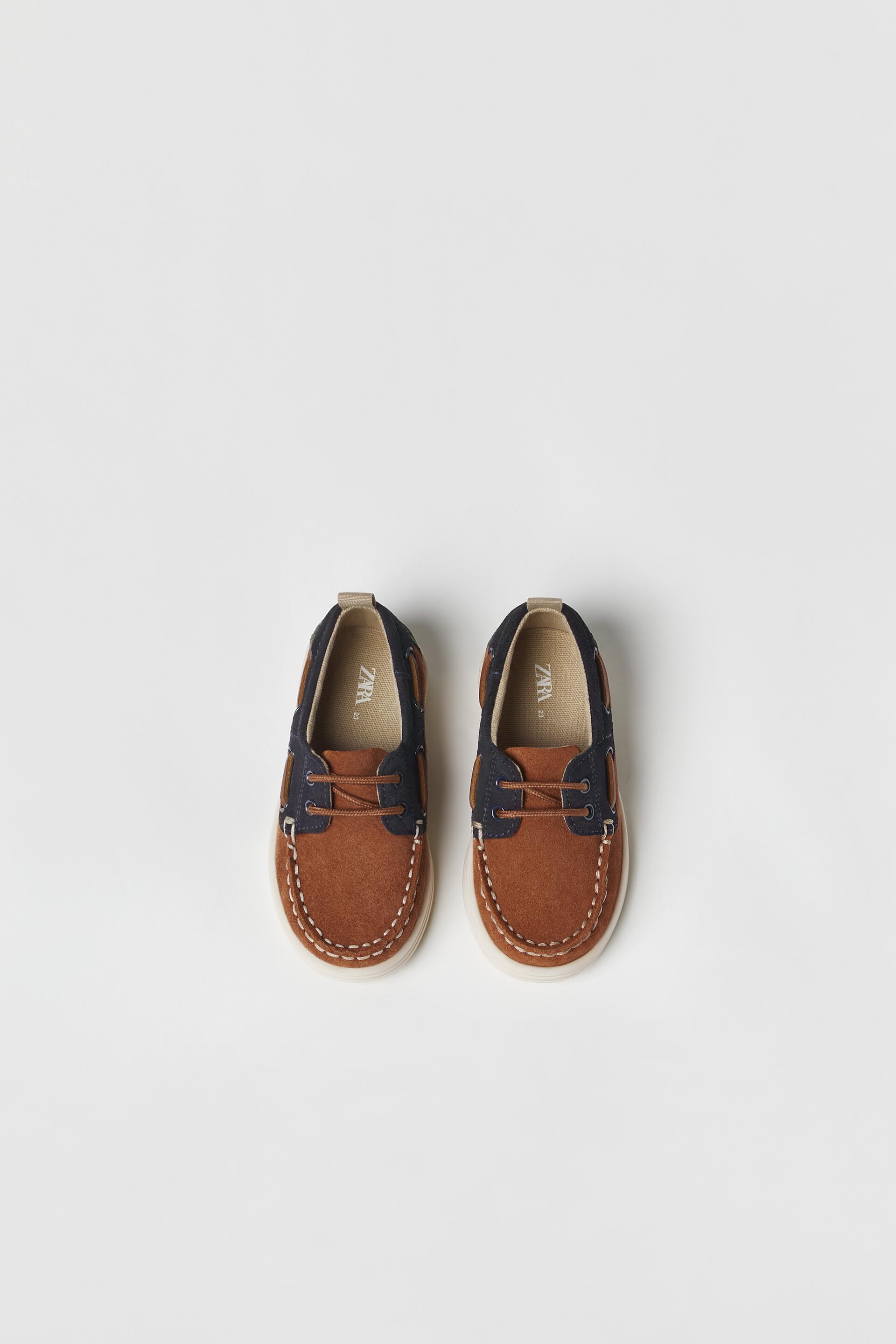 

Туфли ZARA 1852593010025, коричневый, 25 (доставка из-за рубежа), 18525930100