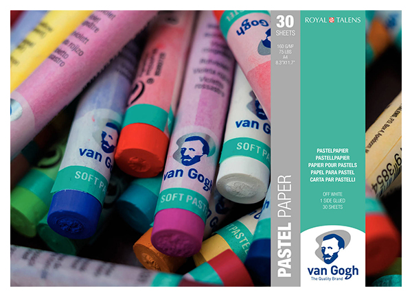 

Альбом-склейка Van Gogh для пастели А4 30 л 160 г