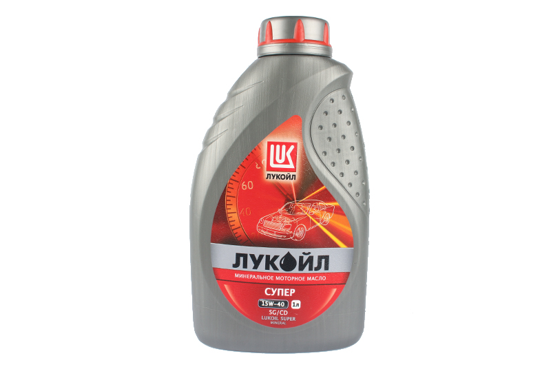 Моторное масло Lukoil супер SG/CD 15W40 1л