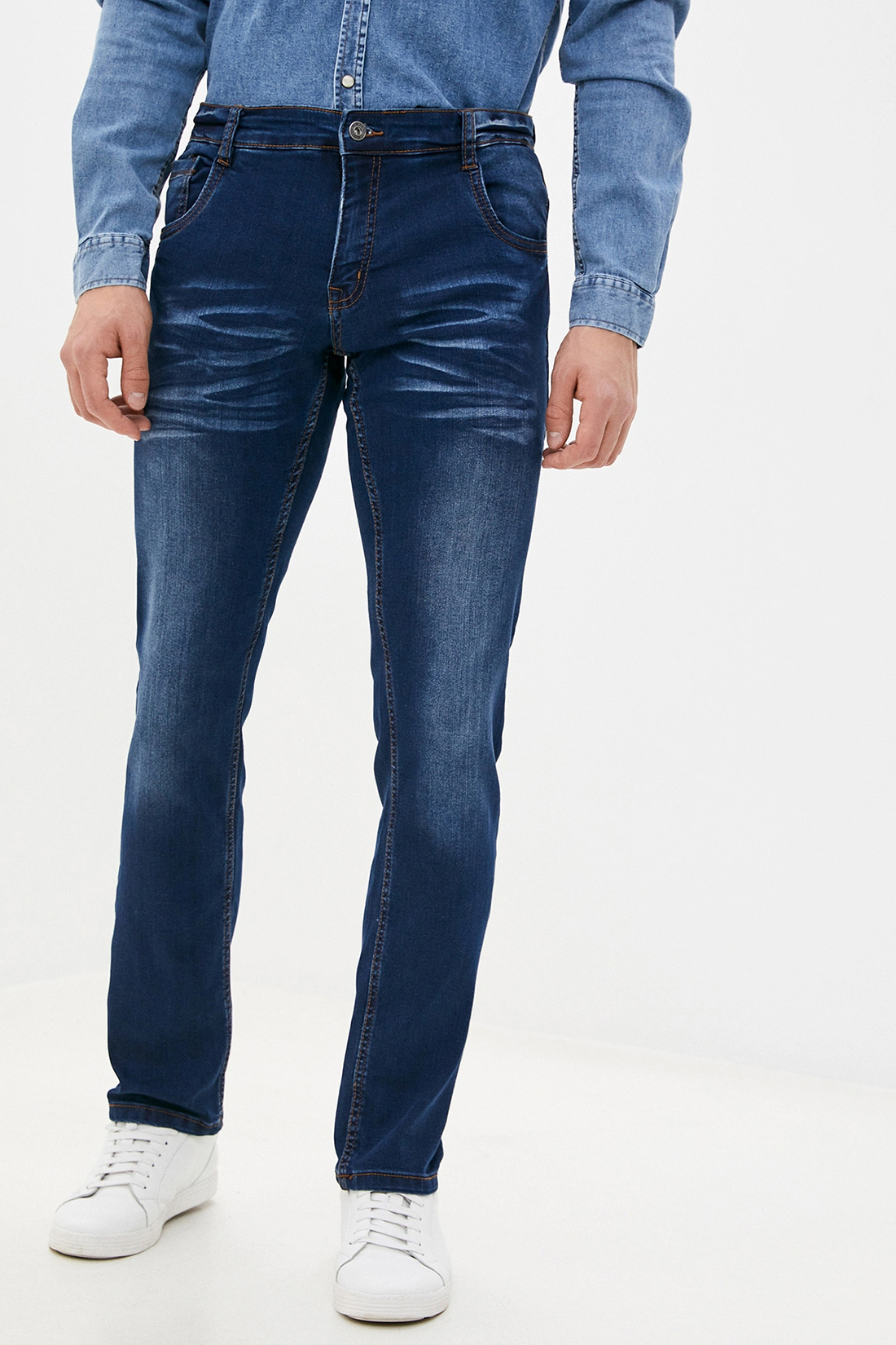 

Джинсы мужские BLUE SEVEN blue 7 394504 синие S, blue 7 394504
