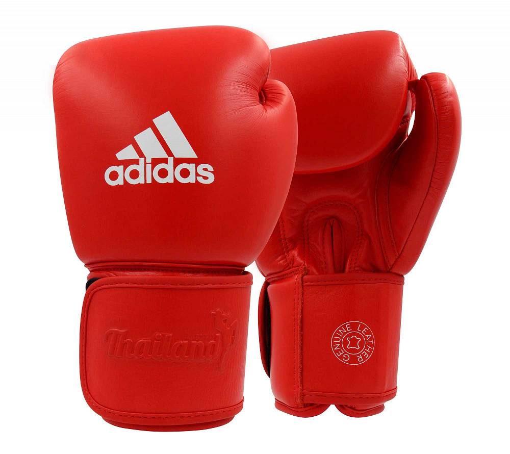 фото Перчатки боксерские adidas muay thai gloves 200 rd 12 oz