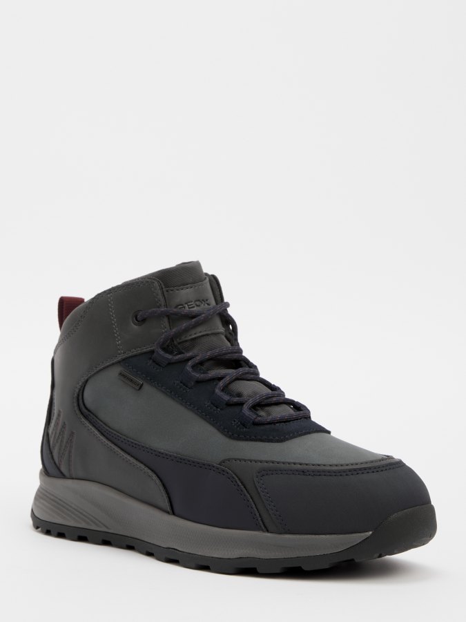 

Кроссовки мужские GEOX U46EZB синие 43 EU, Синий, U46EZB