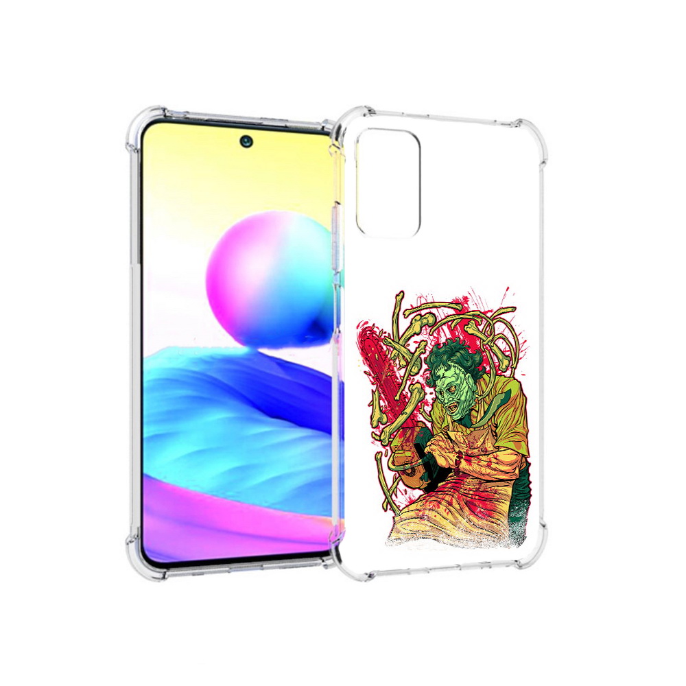 Чехол MyPads Tocco для Xiaomi Redmi Note 10 5G яркий мясник (PT162080.297.711)