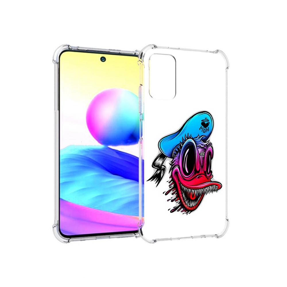 Чехол MyPads Tocco для Xiaomi Redmi Note 10 5G Дональд (PT162080.297.71)