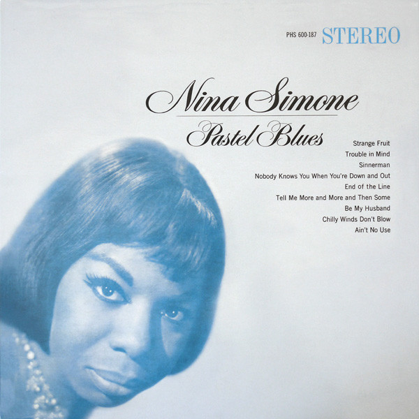 

Nina Simone Pastel Blues (Винил)