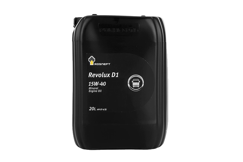 

Масло моторное РОСНЕФТЬ REVOLUX D1 15W40 20л