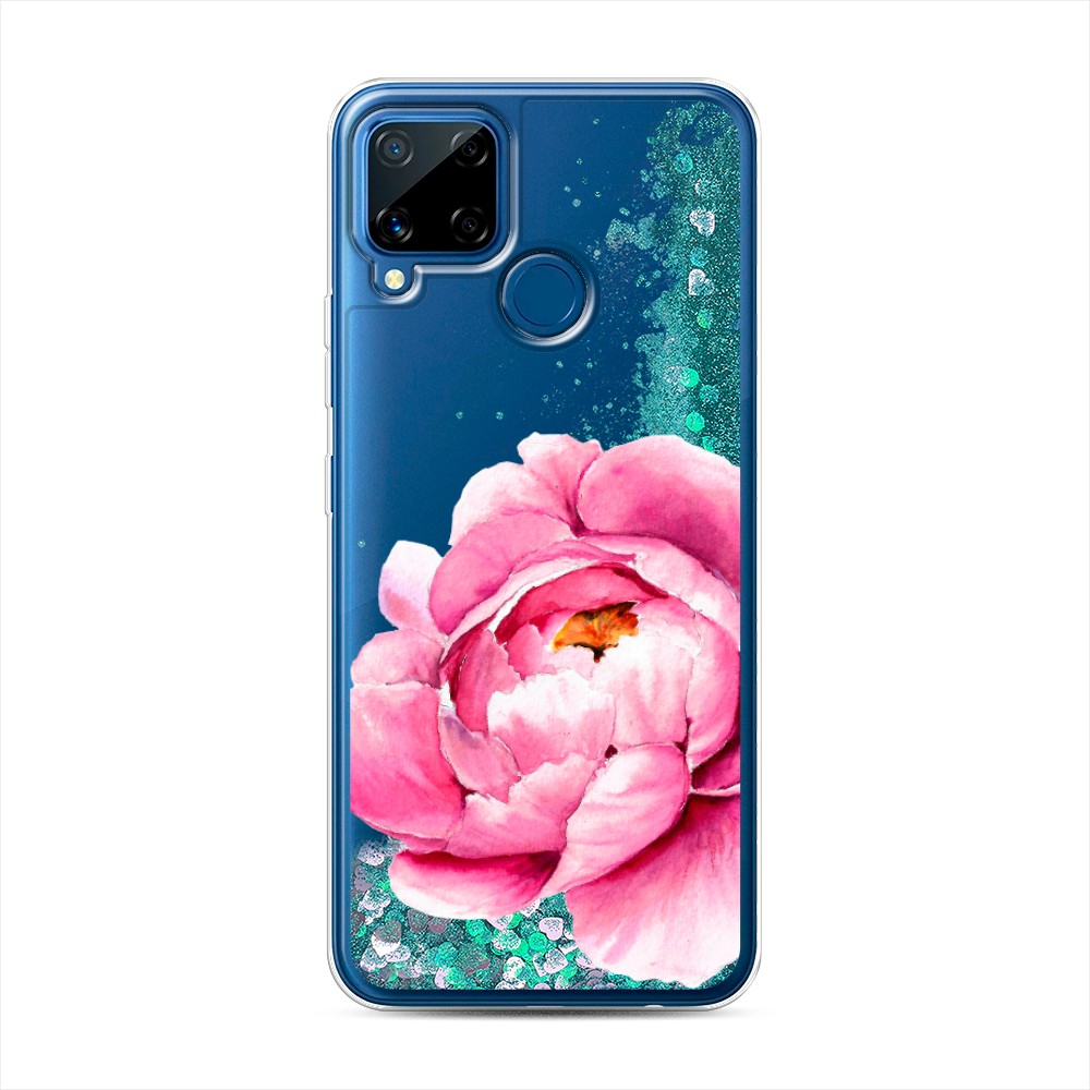 

Чехол Awog на Realme C15 "Прекрасный пион", 255095-1