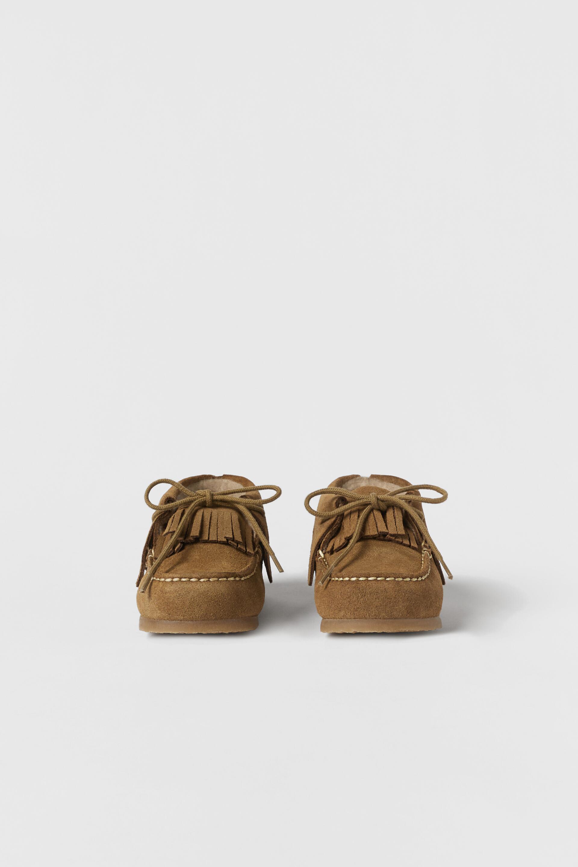 

Туфли ZARA 1656103010527, коричневый, 27 (доставка из-за рубежа), 16561030105