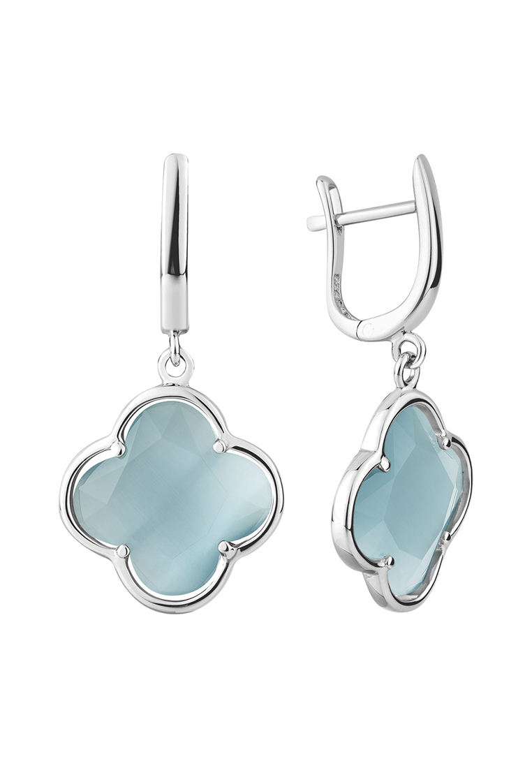 

Серьги подвески из серебра с перламутром Kari Jewelry СЛ-1349, СЛ-1349